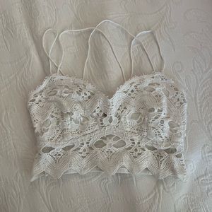 nwot free people bralette